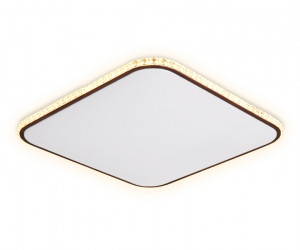 FF76 WH/CF белый/кофе 72W+30W 490*490*60 (ПДУ ИК)