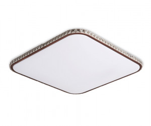 FF76 WH/CF белый/кофе 72W+30W 490*490*60 (ПДУ ИК)