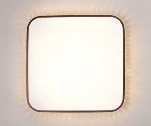 FF76 WH/CF белый/кофе 72W+30W 490*490*60 (ПДУ ИК)