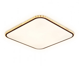 FF76 WH/CF белый/кофе 72W+30W 490*490*60 (ПДУ ИК)