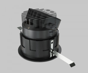 Встраиваемый светильник Technical DL057-10W3K-B