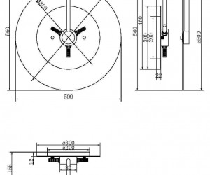 Настенный светильник (бра) Maytoni MOD305WL-03CH