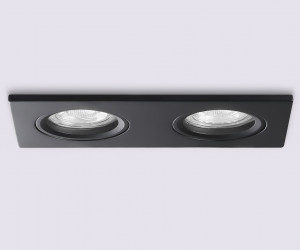 TN102461/2 BK черный GU5.3 160*81*28