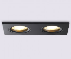 TN102461/2 BK черный GU5.3 160*81*28