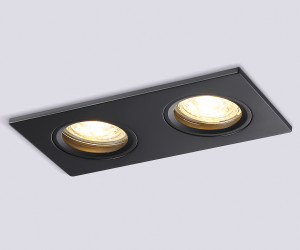 TN102461/2 BK черный GU5.3 160*81*28