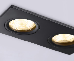 TN102461/2 BK черный GU5.3 160*81*28