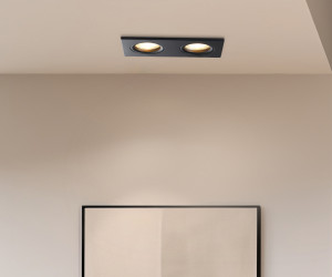 TN102461/2 BK черный GU5.3 160*81*28