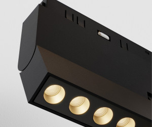 Трековый светильник Technical TR033-4-12WTW-DD2-B