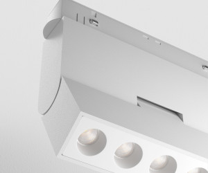 Трековый светильник Technical TR033-4-12WTW-M-DSZ-W