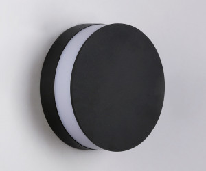 ST4544 BK черный LED 4200K 11W IP54 D155*54