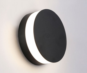 ST4544 BK черный LED 4200K 11W IP54 D155*54