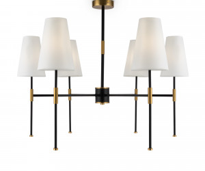 Люстра Freya FR5196PL-06BBS