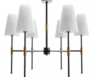 Люстра Freya FR5196PL-06BBS