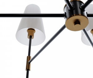 Люстра Freya FR5196PL-06BBS