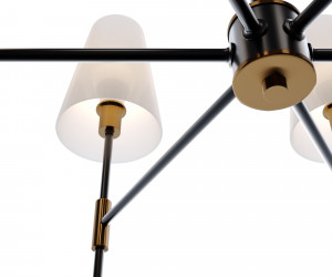 Люстра Freya FR5196PL-06BBS