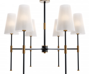 Люстра Freya FR5196PL-06BBS