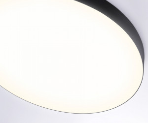 FV5541 BK черный LED 130W 3000K D800*58 (Без ПДУ)