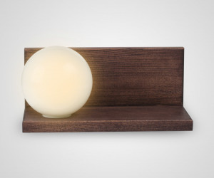 Настенный светильник 6426-Left-1W WG 000037274