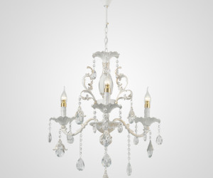 Подвесная люстра P7401-3 WT+GD 000025725