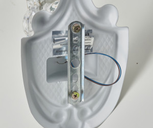 Настенный светильник P7401-1W WT+GD 000025729