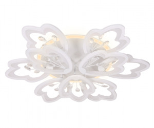 FA511/6+3 WH белый 252W+40W 3000K/6400K D750*120 (ПДУ РАДИО 2.4)