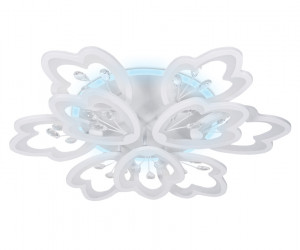 FA511/6+3 WH белый 252W+40W 3000K/6400K D750*120 (ПДУ РАДИО 2.4)