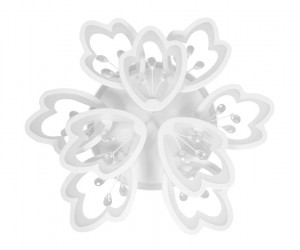 FA511/6+3 WH белый 252W+40W 3000K/6400K D750*120 (ПДУ РАДИО 2.4)