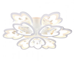 FA511/6+3 WH белый 252W+40W 3000K/6400K D750*120 (ПДУ РАДИО 2.4)