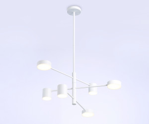 FL51684/6 WH белый 3000K/4200K/6400K 36W D700*930 (Без ПДУ)