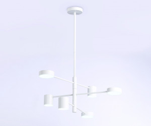 FL51684/6 WH белый 3000K/4200K/6400K 36W D700*930 (Без ПДУ)