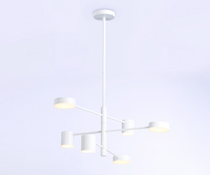 FL51684/6 WH белый 3000K/4200K/6400K 36W D700*930 (Без ПДУ)