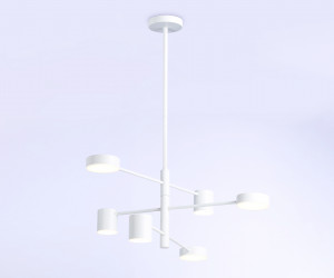 FL51684/6 WH белый 3000K/4200K/6400K 36W D700*930 (Без ПДУ)