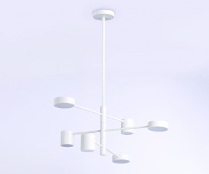 FL51684/6 WH белый 3000K/4200K/6400K 36W D700*930 (Без ПДУ)