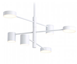 FL51684/6 WH белый 3000K/4200K/6400K 36W D700*930 (Без ПДУ)