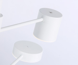 FL51684/6 WH белый 3000K/4200K/6400K 36W D700*930 (Без ПДУ)