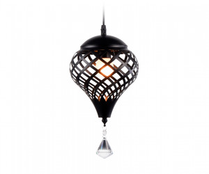 TR8442 BK черный E27 max 40W D170*800