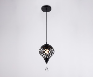 TR8442 BK черный E27 max 40W D170*800