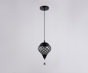 TR8442 BK черный E27 max 40W D170*800