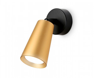 TA13135 BK/GD черный/золото GU10 max 12W D60*L95*H90