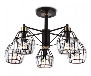 TR5870/5 DCF/SB темный кофе/бронза E14 max 40W D620*370