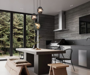 Подвесной светильник Freya FR5548PL-01GN