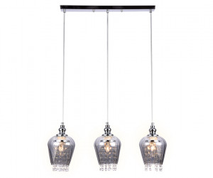 TR3613/3 CH/SM хром/дымчатый E27/3 max 40W 570*140*920