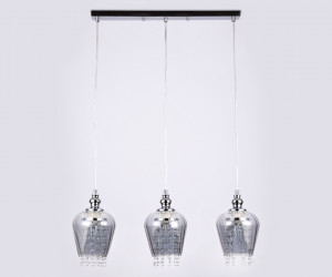 TR3613/3 CH/SM хром/дымчатый E27/3 max 40W 570*140*920