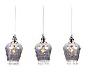 TR3613/3 CH/SM хром/дымчатый E27/3 max 40W 570*140*920