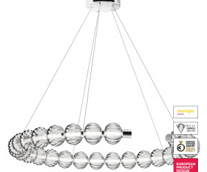 Подвесной светильник Maytoni MOD555PL-L30CH4K