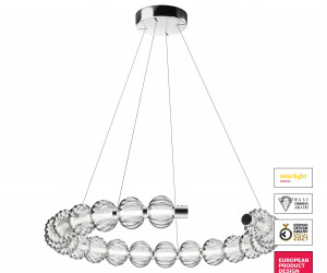 Подвесной светильник Maytoni MOD555PL-L26CH4K