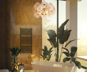 Подвесной светильник Maytoni MOD007PL-08G