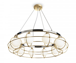 Подвесной светильник Maytoni MOD312PL-10GCH