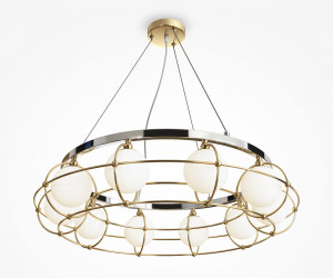 Подвесной светильник Maytoni MOD312PL-10GCH