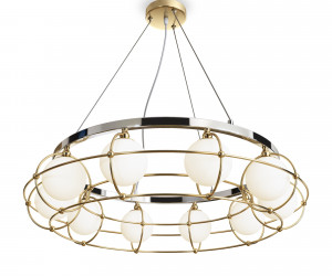 Подвесной светильник Maytoni MOD312PL-10GCH